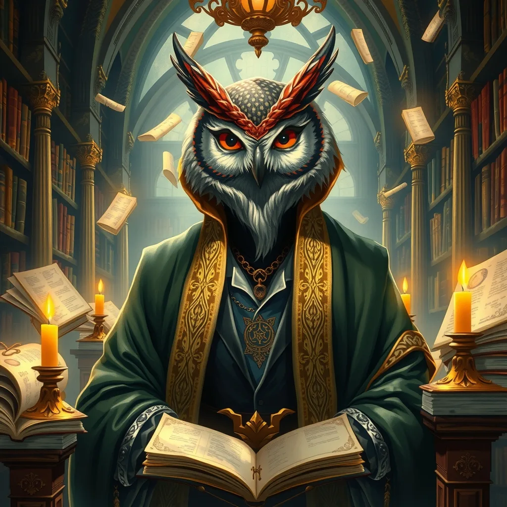 Gilded Archivist