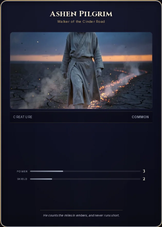Ashen Pilgrim
