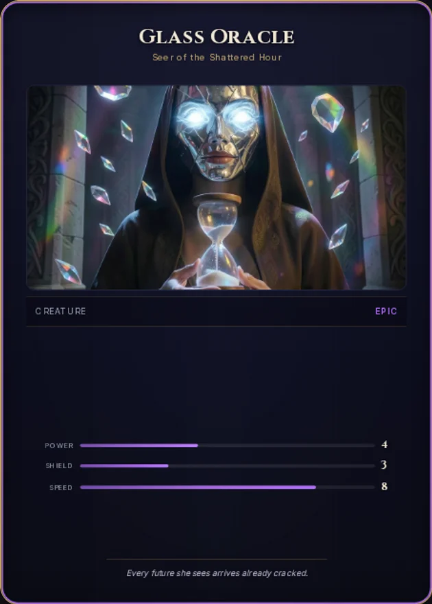 Glass Oracle