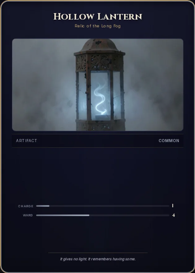 Hollow Lantern