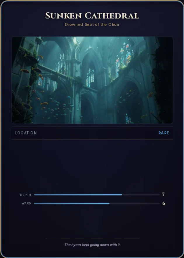 Sunken Cathedral
