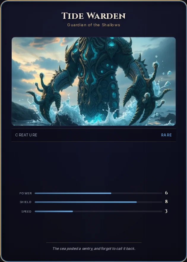 Tide Warden
