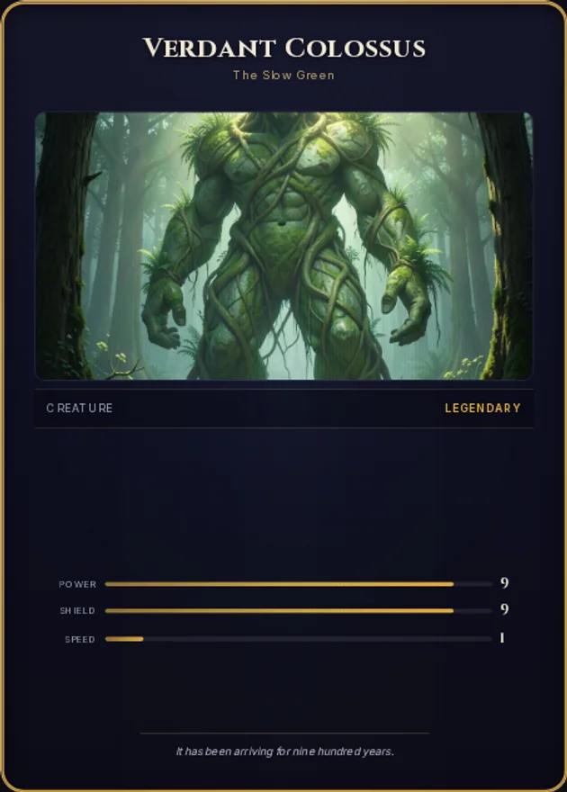 Verdant Colossus
